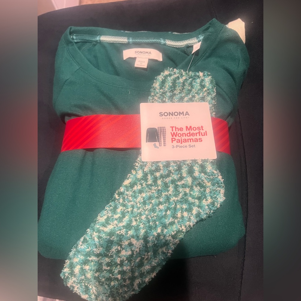 Sonoma pajama set